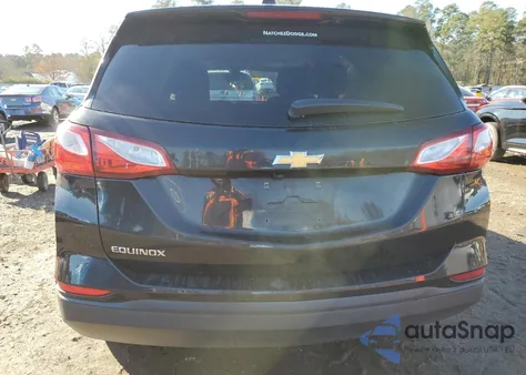 2020 Chevrolet Equinox Ls from USA, damaged, VIN 2GNAXHEV7L6277881